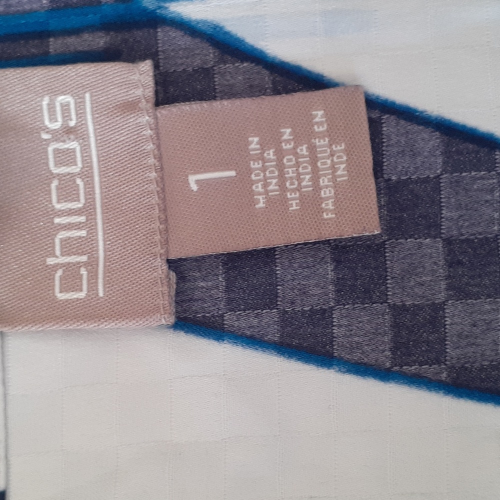 Chico's Blouse - Picture 6 of 7